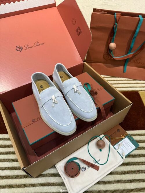 「#4333」Loro Piana Summer Charms Walk Casual Shoes