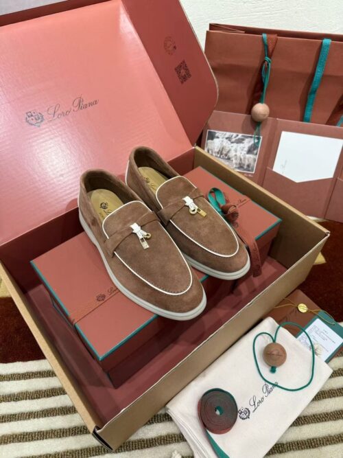 「#4334」Loro Piana Summer Charms Walk Casual Shoes