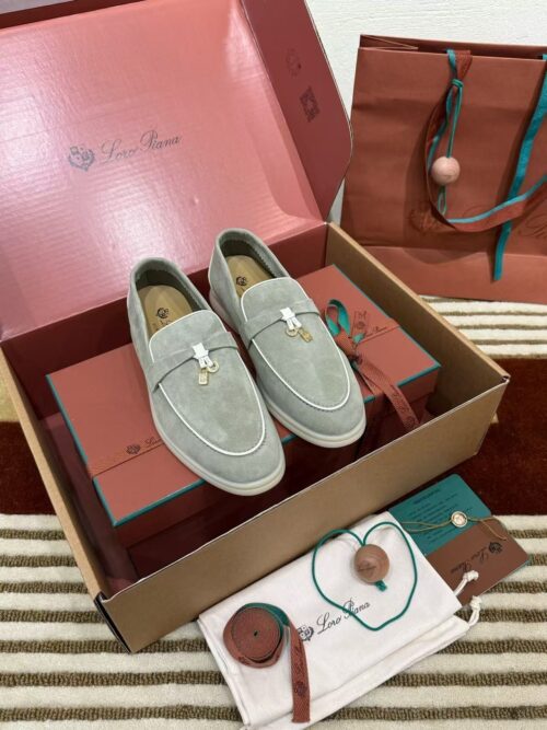 「#4335」Loro Piana Summer Charms Walk Casual Shoes