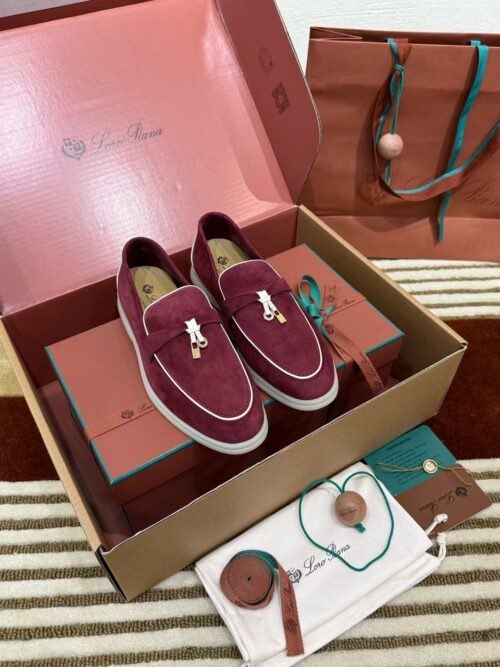 「#4336」Loro Piana Summer Charms Walk Casual Shoes