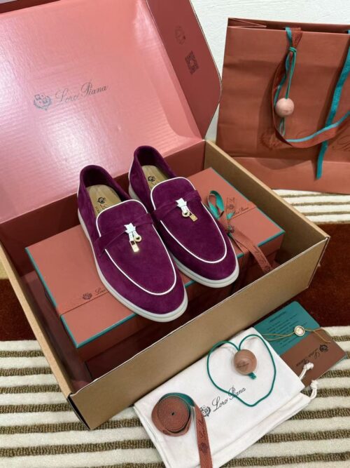 「#4337」Loro Piana Summer Charms Walk Casual Shoes