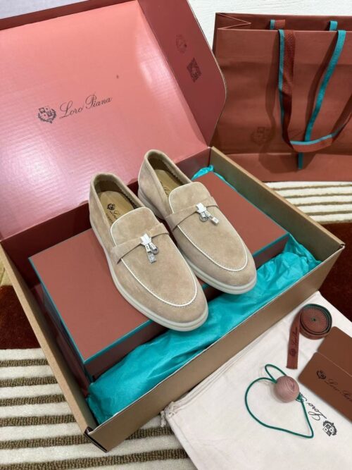 「#4339」Loro Piana Summer Charms Walk Casual Shoes