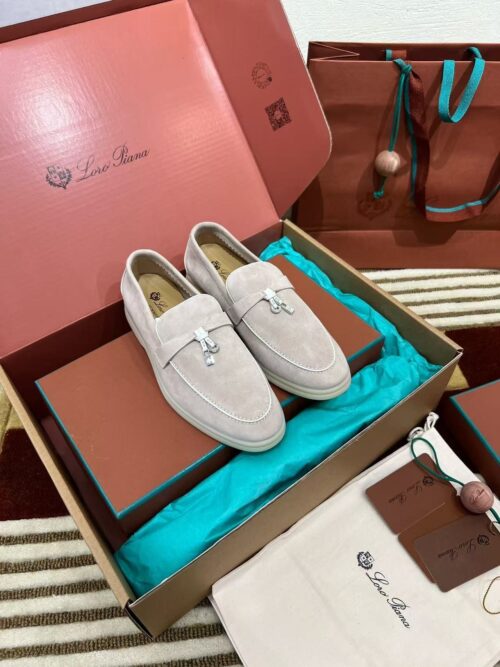 「#4340」Loro Piana Summer Charms Walk Casual Shoes