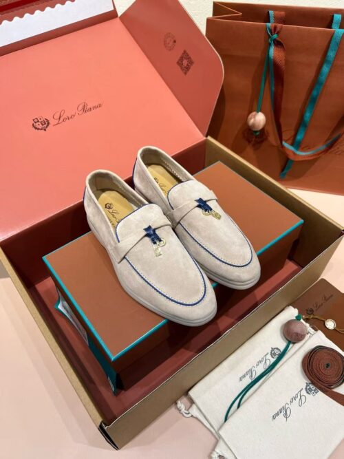 「#4341」Loro Piana Summer Charms Walk Casual Shoes
