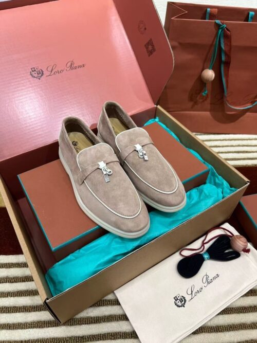 「#4342」Loro Piana Summer Charms Walk Casual Shoes