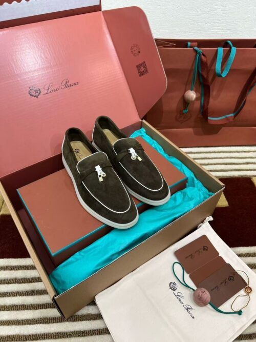 「#4344」Loro Piana Summer Charms Walk Casual Shoes