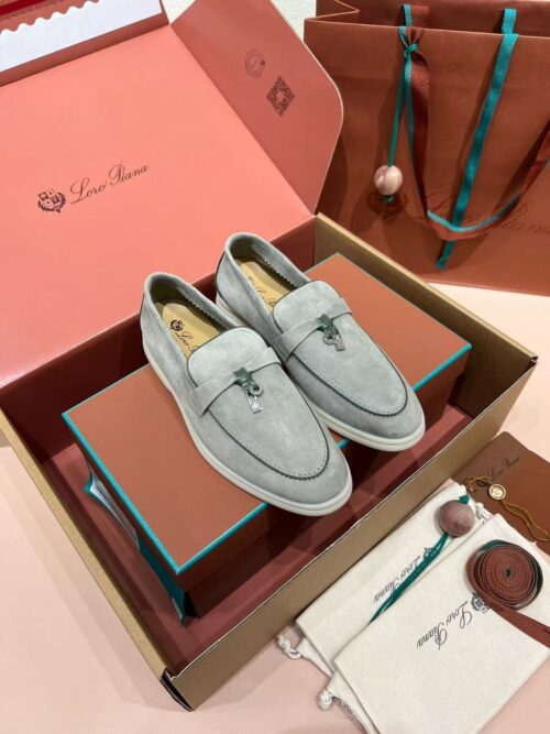 「#4345」Loro Piana Summer Charms Walk Casual Shoes