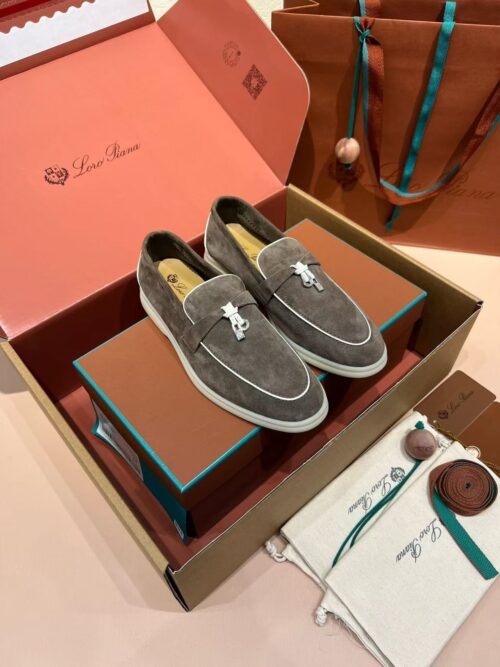 「#4347」Loro Piana Summer Charms Walk Casual Shoes