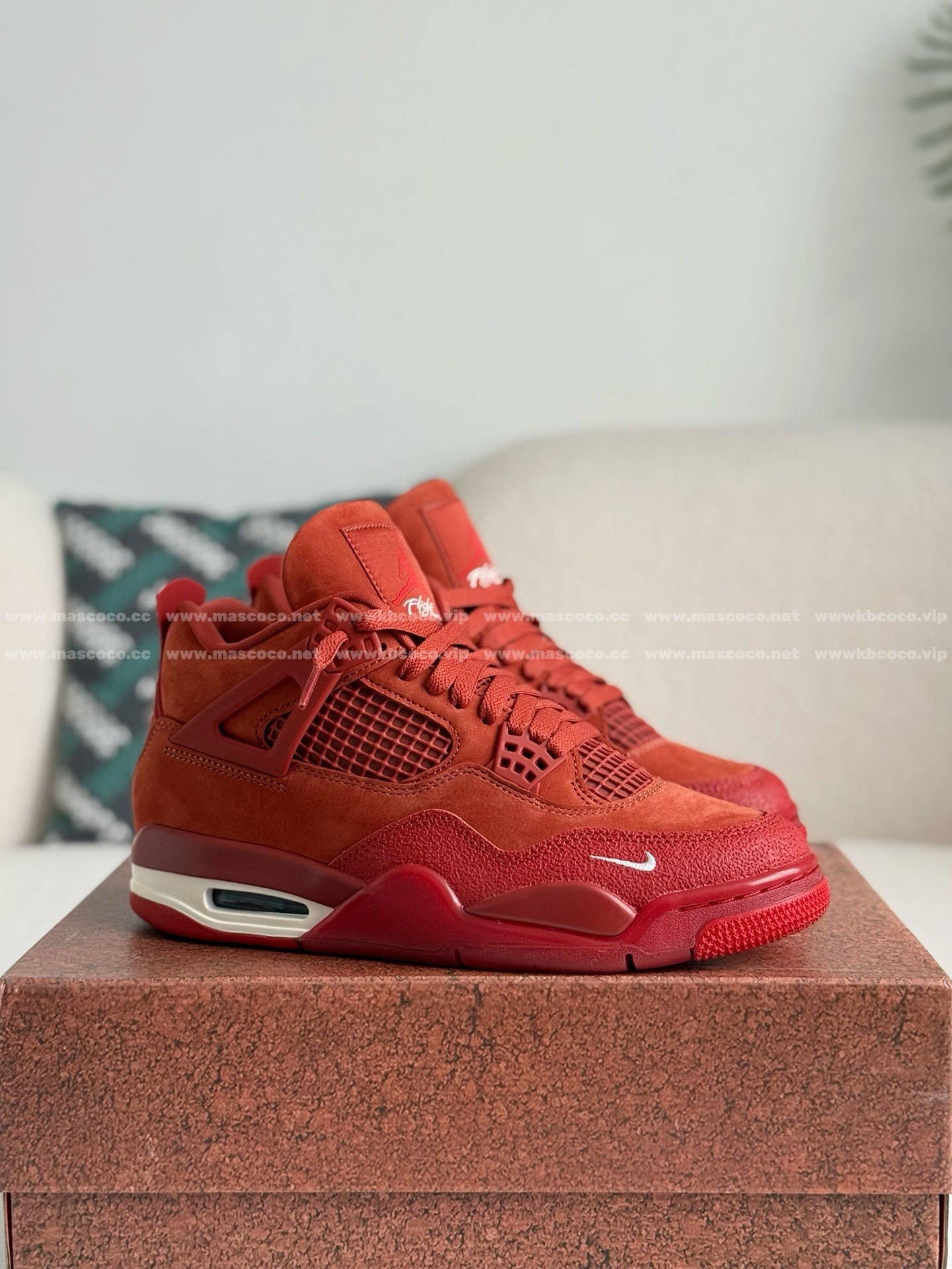 「#4352」Nigel Sylvester x Jordan Air Jordan 4 OG Retro Basketball Shoes - 图片 3