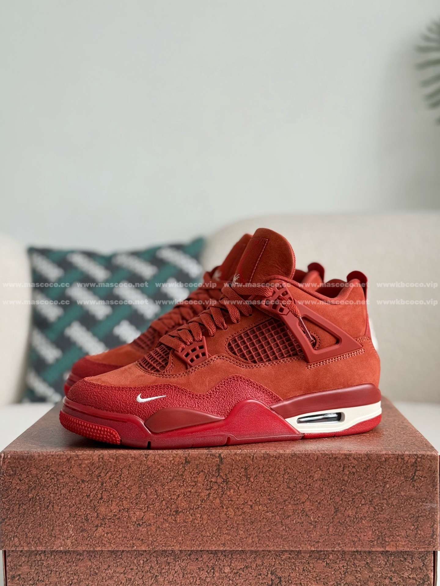 「#4352」Nigel Sylvester x Jordan Air Jordan 4 OG Retro Basketball Shoes