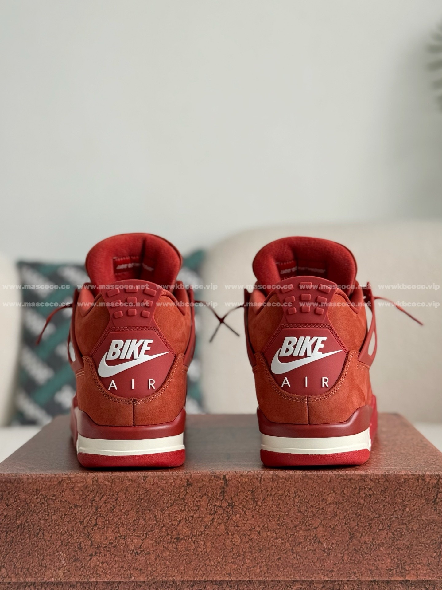「#4352」Nigel Sylvester x Jordan Air Jordan 4 OG Retro Basketball Shoes - 图片 4
