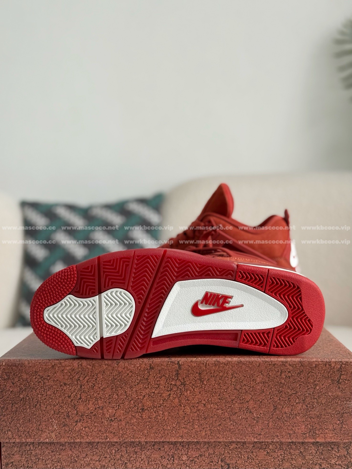 「#4352」Nigel Sylvester x Jordan Air Jordan 4 OG Retro Basketball Shoes - 图片 6