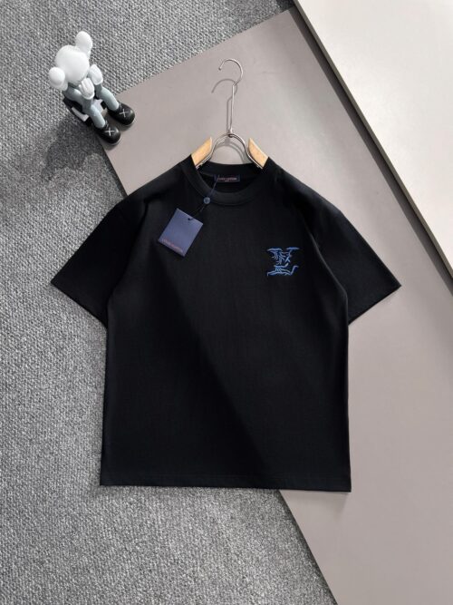 「#4356」Louis Vuitton embroidered T-shirt