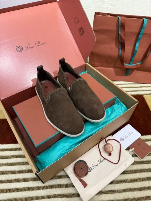 「#4360」Loro Piana Venice Walk casual moccasin