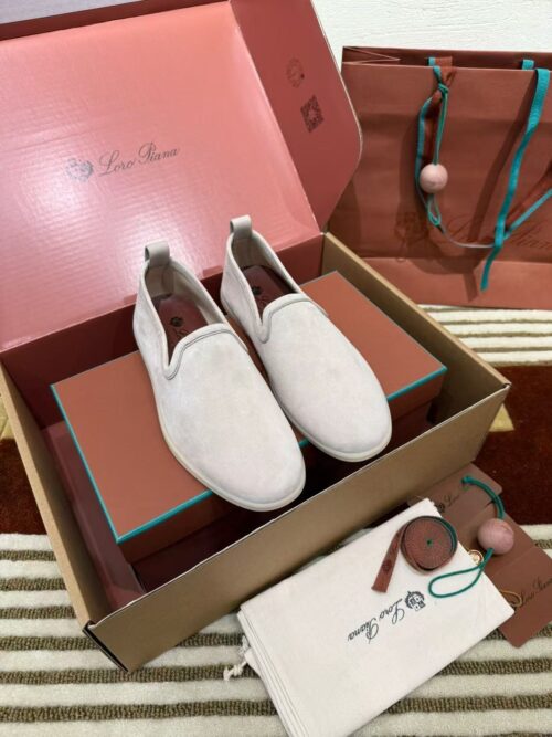 「#4361」Loro Piana Venice Walk casual moccasin