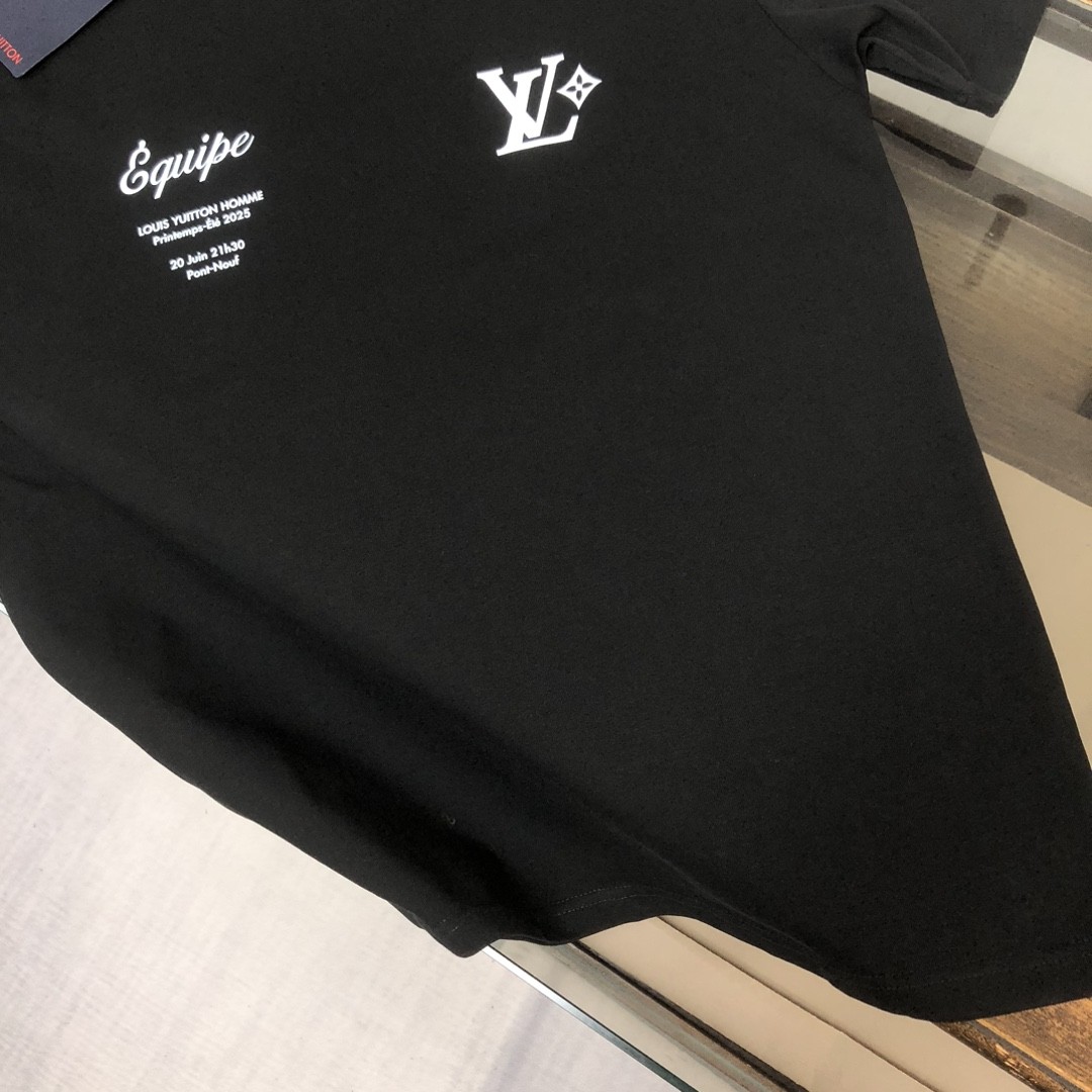 「#4362」Louis Vuitton Summer New Round Neck Short Sleeve T-Shirt - 图片 4