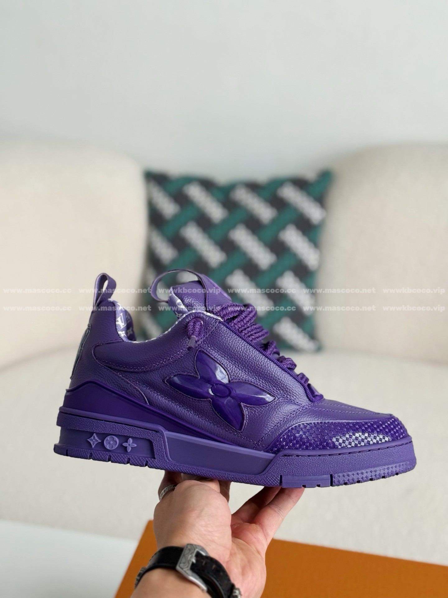 「#4382」Louis Vuitton Skate Sneakers - 图片 6