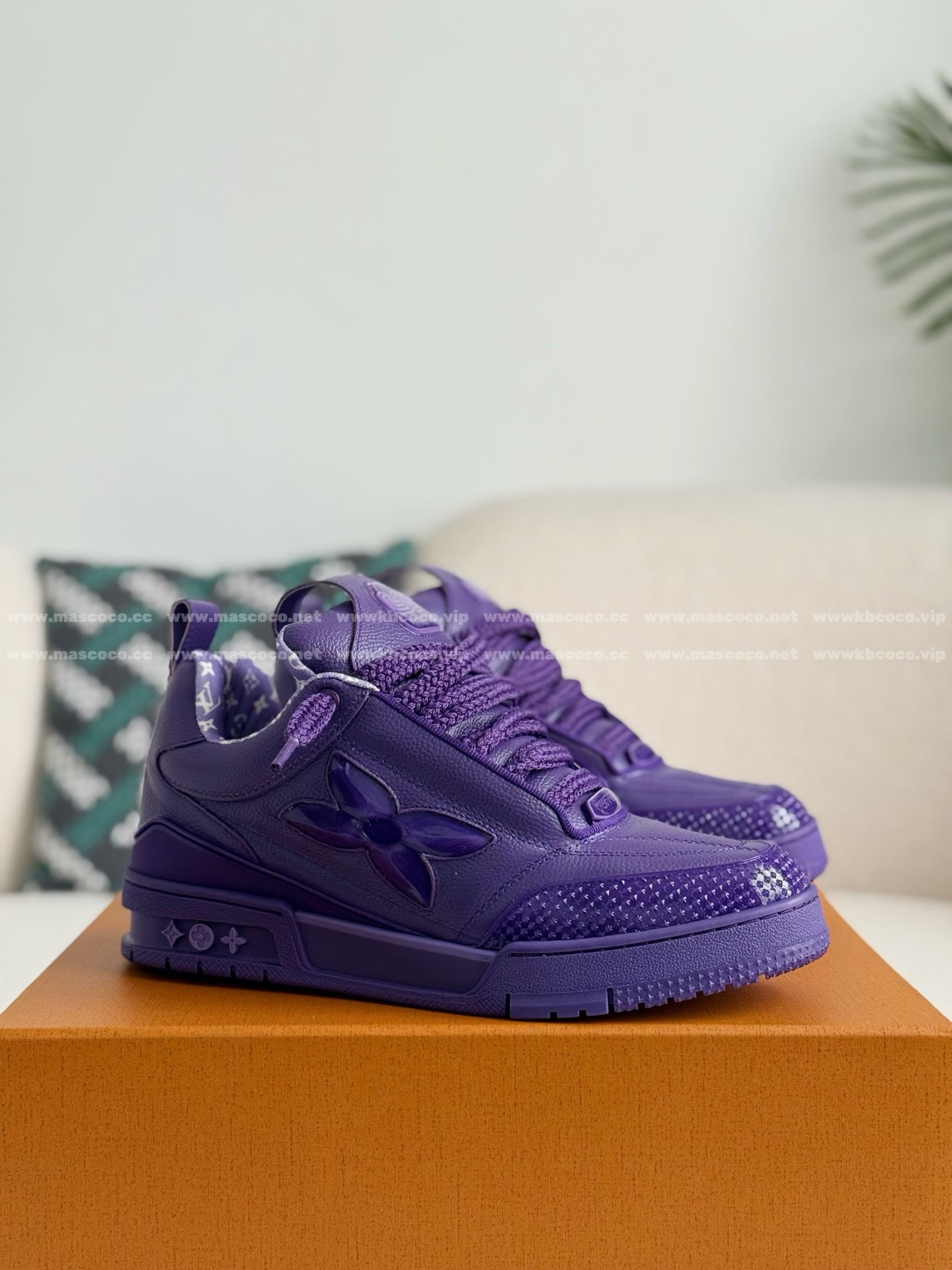「#4382」Louis Vuitton Skate Sneakers - 图片 2