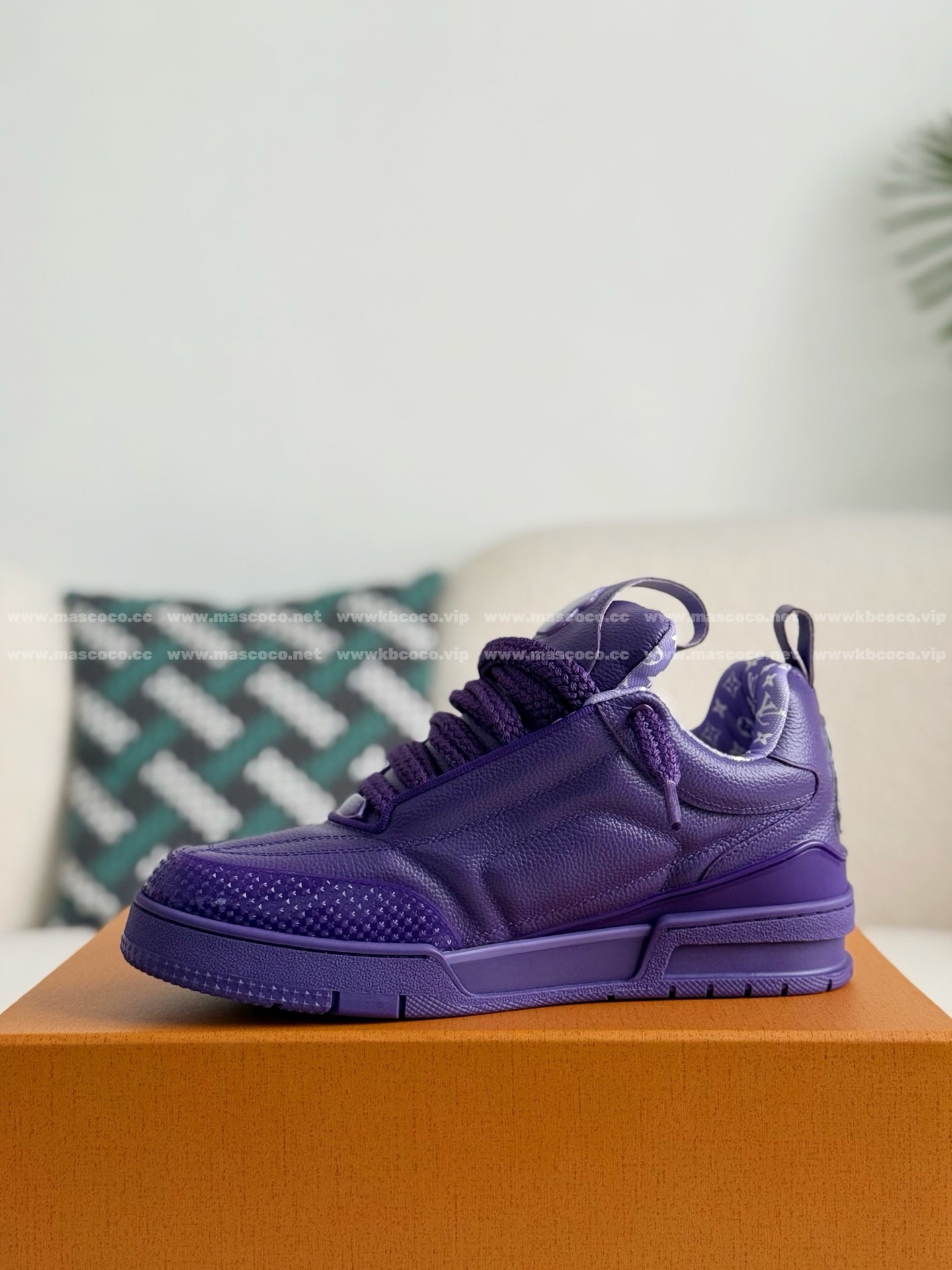 「#4382」Louis Vuitton Skate Sneakers - 图片 4