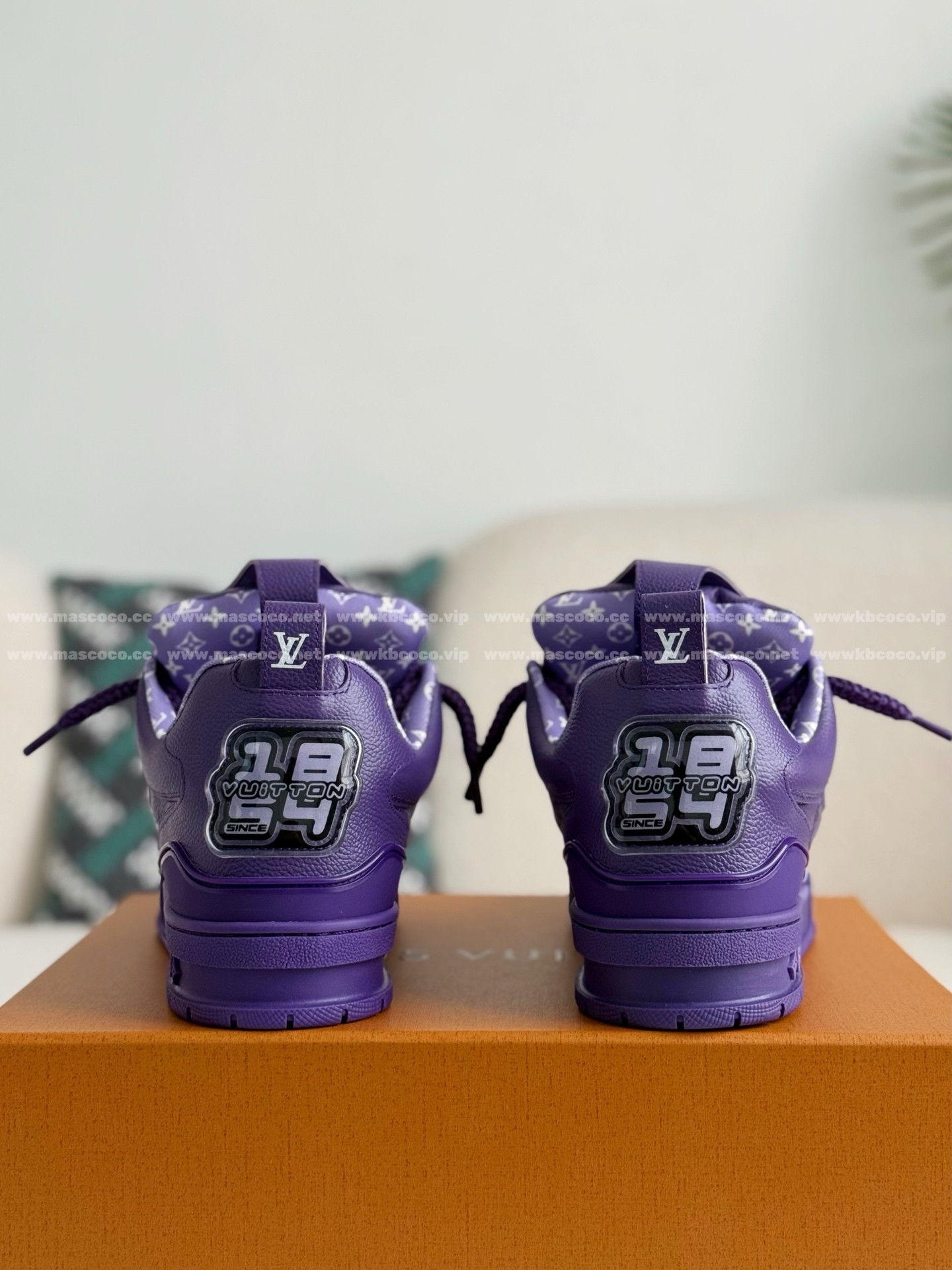 「#4382」Louis Vuitton Skate Sneakers - 图片 3