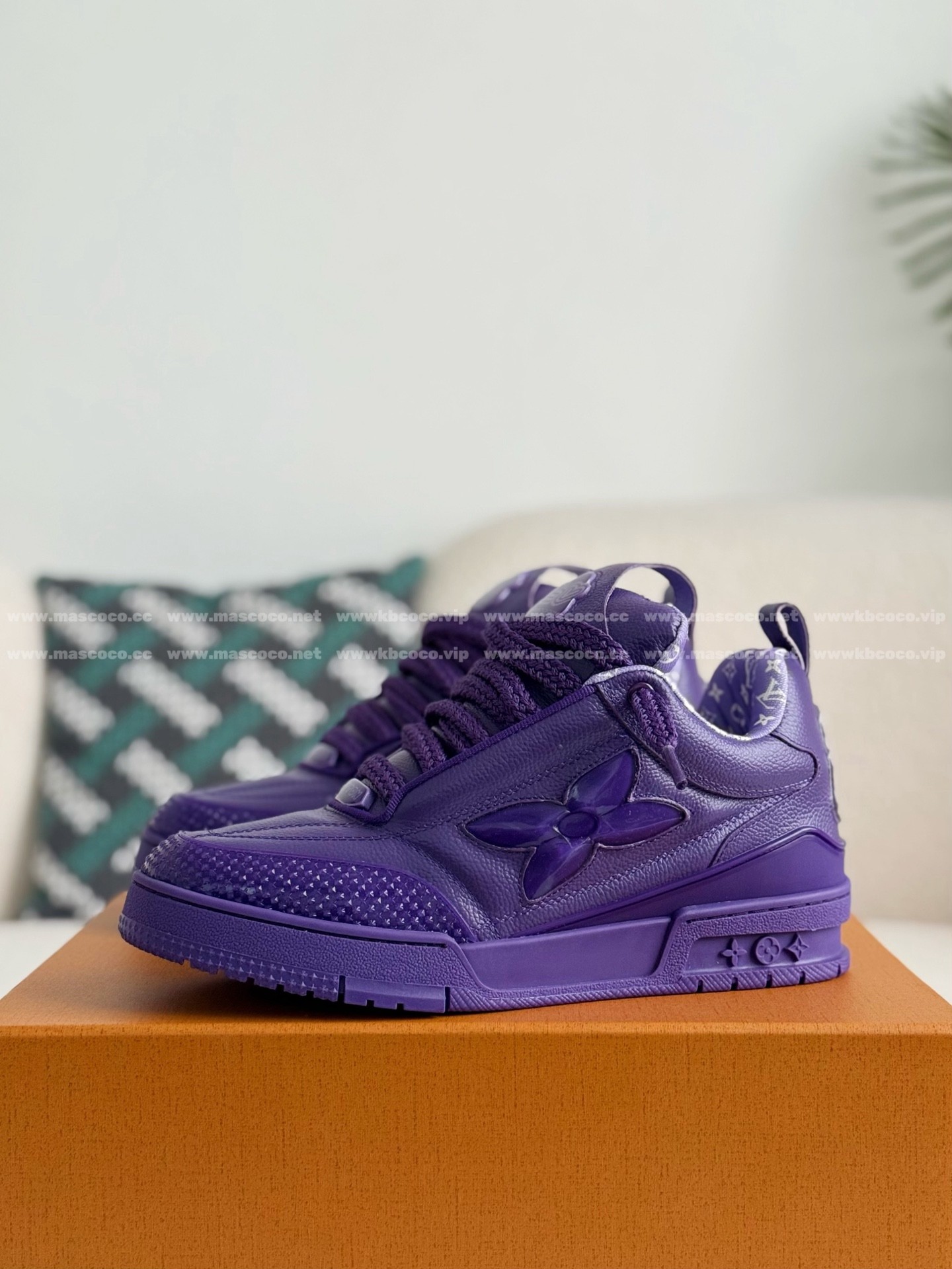 「#4382」Louis Vuitton Skate Sneakers