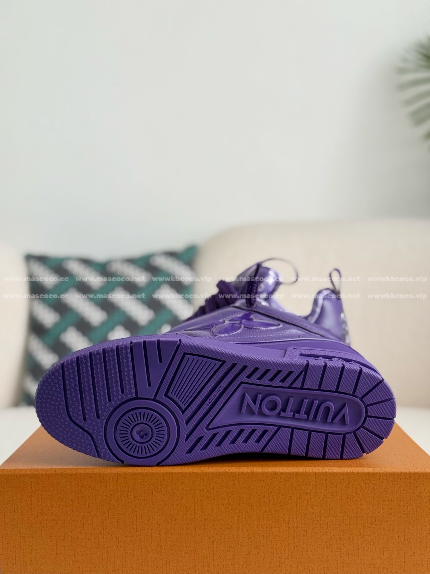 「#4382」Louis Vuitton Skate Sneakers - 图片 5