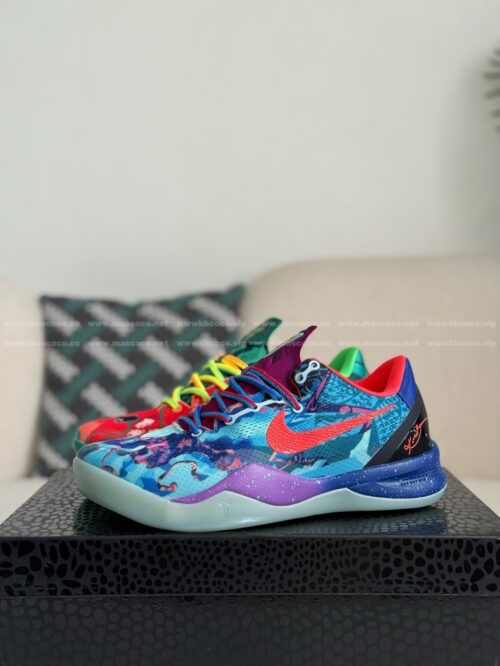 「#4392」Nike Kobe 8 What The Kobe（WTK）Sneakers