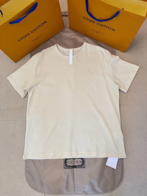 「#4416」Chrome Hearts embroidered waffle short sleeves