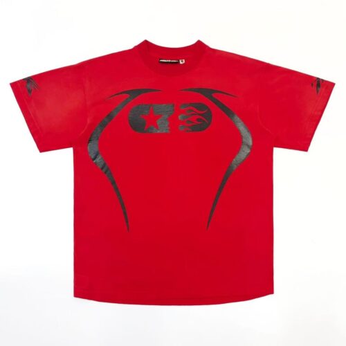 「#4443」Hellstar digital round neck short sleeve T-shirt