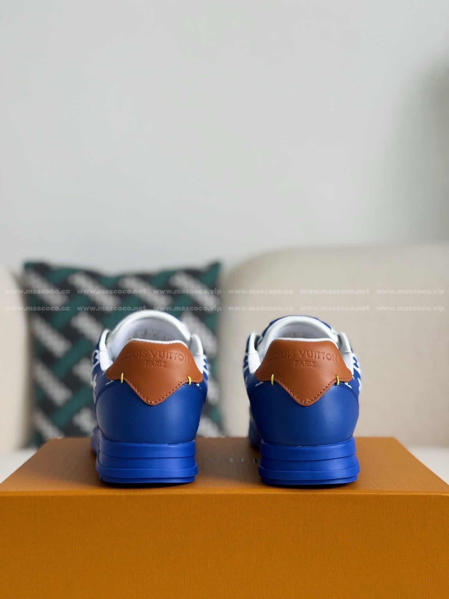 「#4447」LOUIS VUITTON AQUAN SPORTS SHOES SERIES - 图片 3