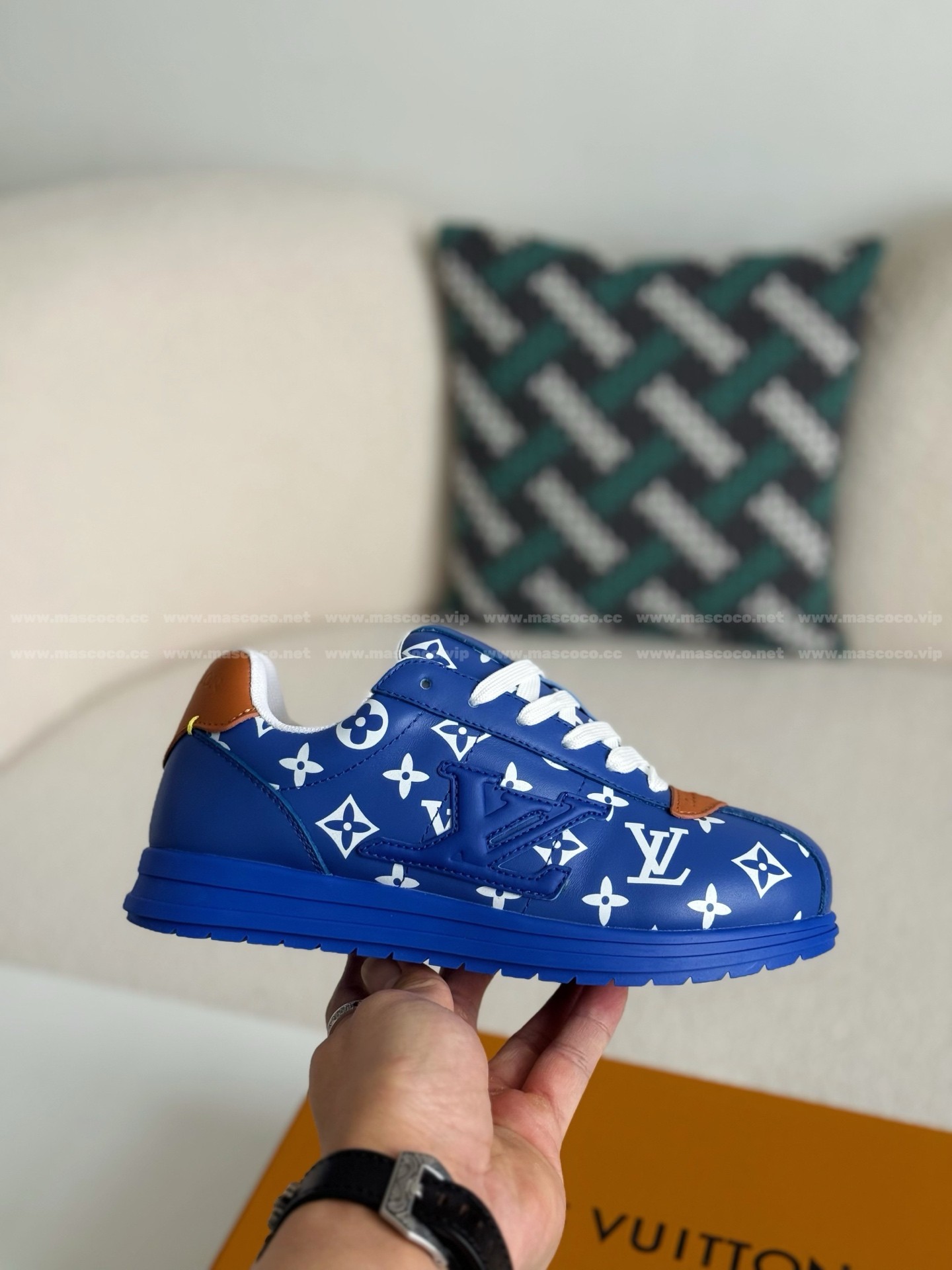 「#4447」LOUIS VUITTON AQUAN SPORTS SHOES SERIES - 图片 6