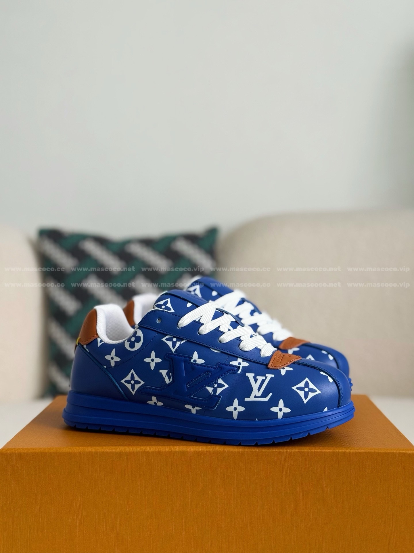 「#4447」LOUIS VUITTON AQUAN SPORTS SHOES SERIES - 图片 2
