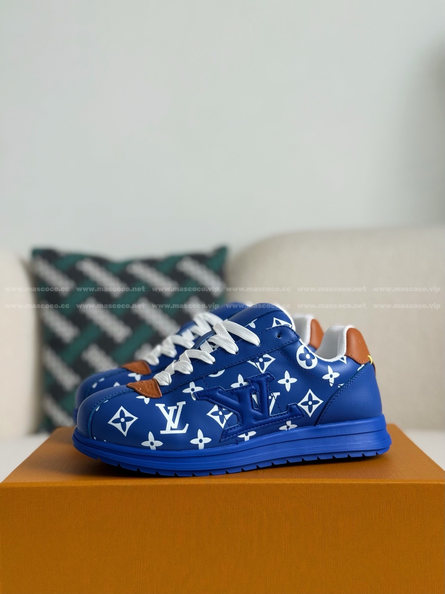 「#4447」LOUIS VUITTON AQUAN SPORTS SHOES SERIES