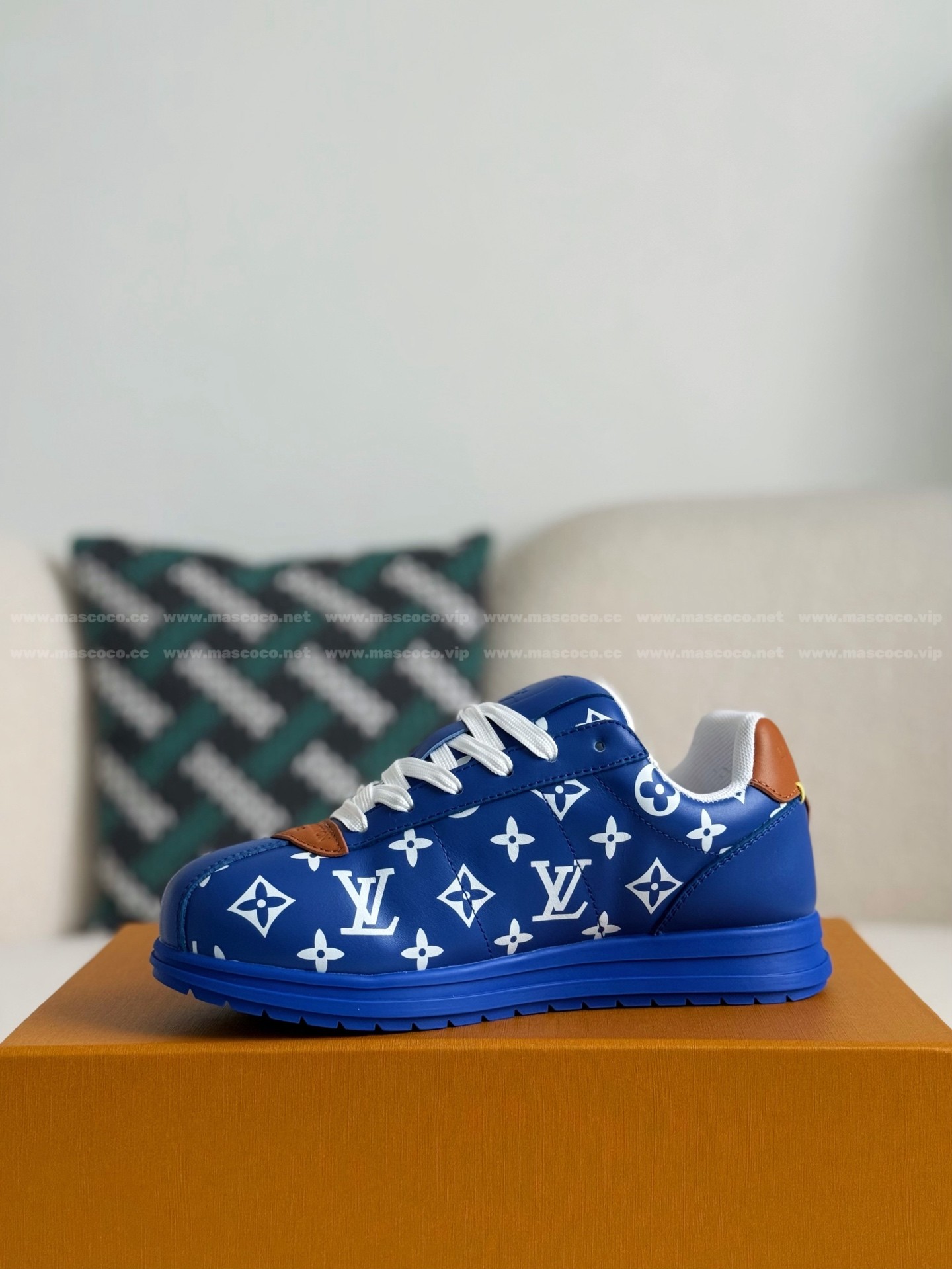 「#4447」LOUIS VUITTON AQUAN SPORTS SHOES SERIES - 图片 4