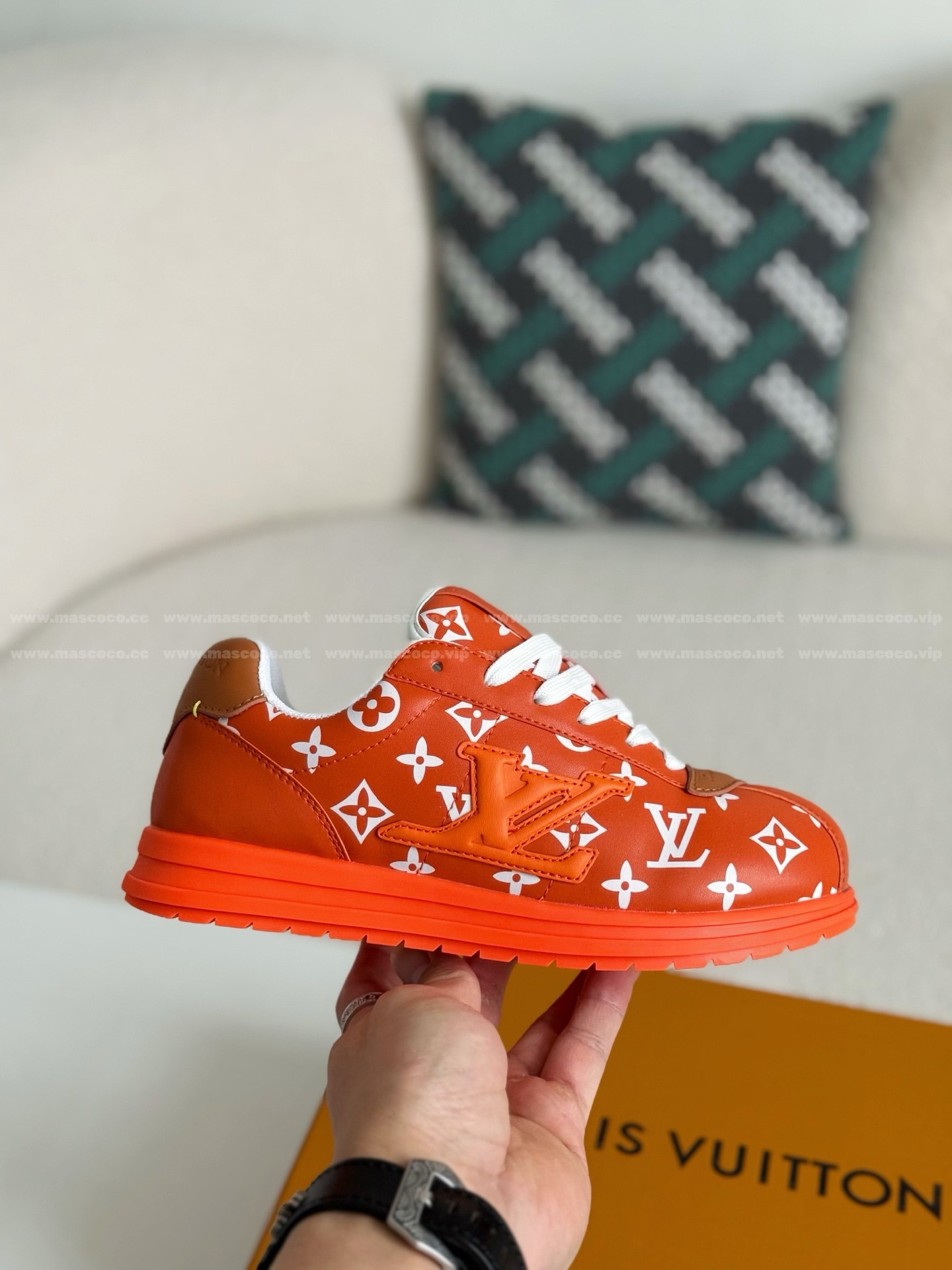「#4448」LOUIS VUITTON AQUAN SPORTS SHOES SERIES - 图片 6