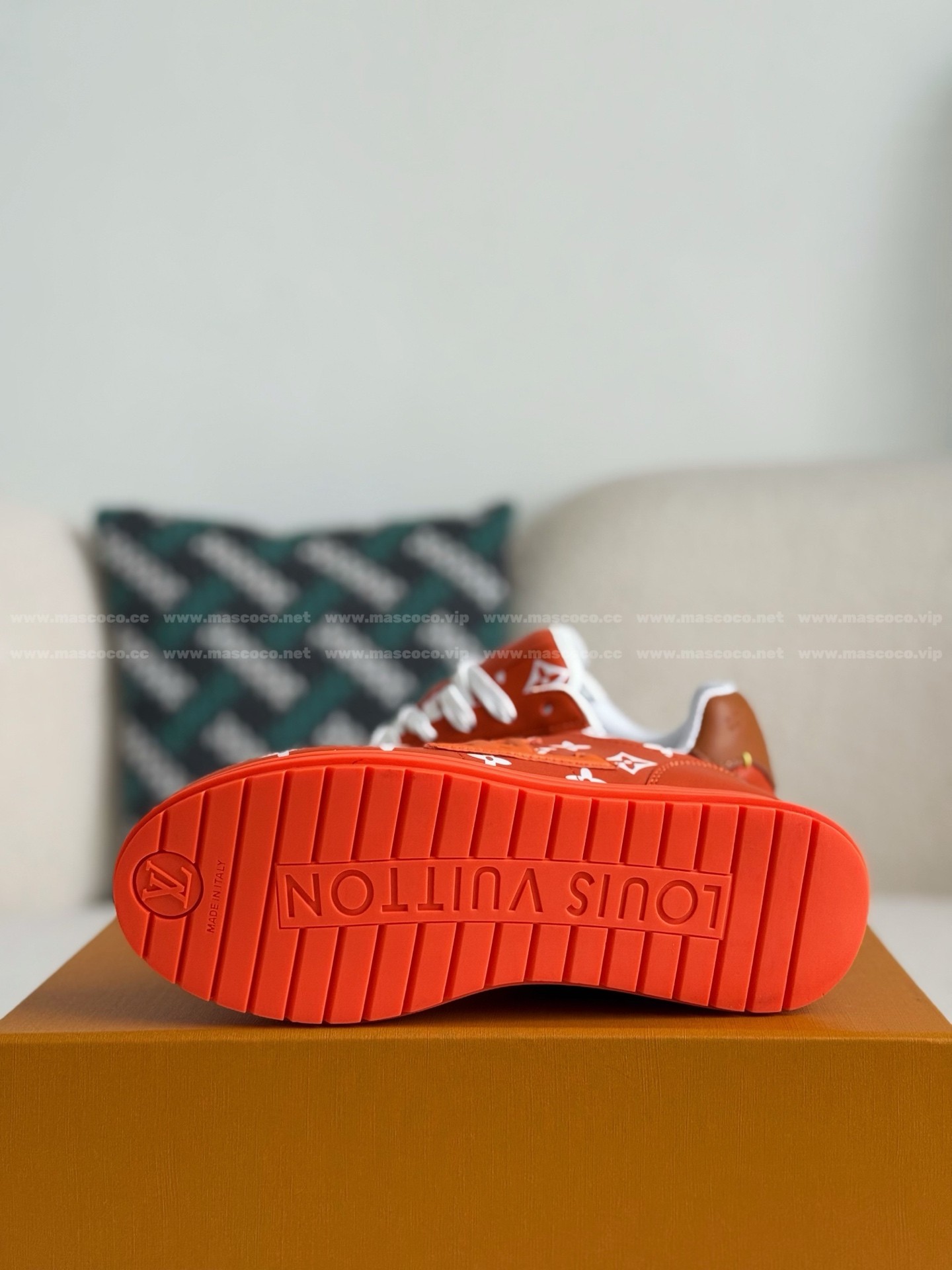 「#4448」LOUIS VUITTON AQUAN SPORTS SHOES SERIES - 图片 5