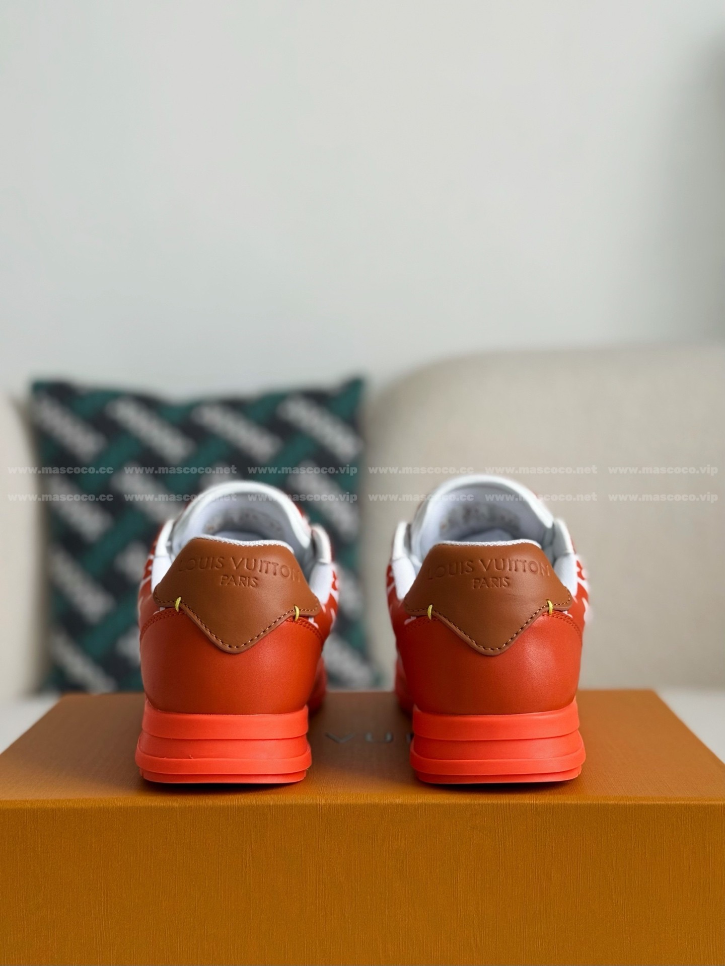 「#4448」LOUIS VUITTON AQUAN SPORTS SHOES SERIES - 图片 3