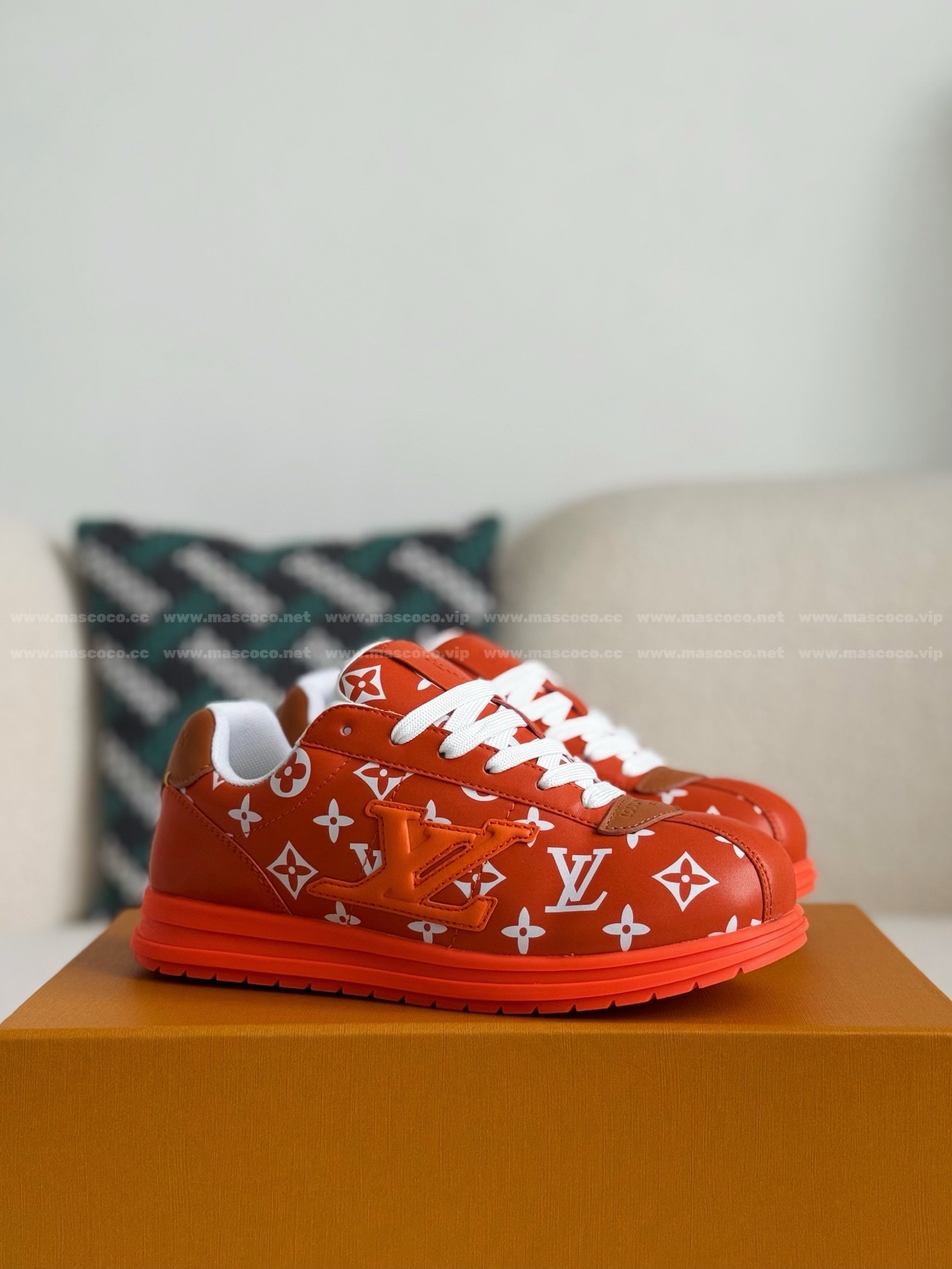 「#4448」LOUIS VUITTON AQUAN SPORTS SHOES SERIES - 图片 2