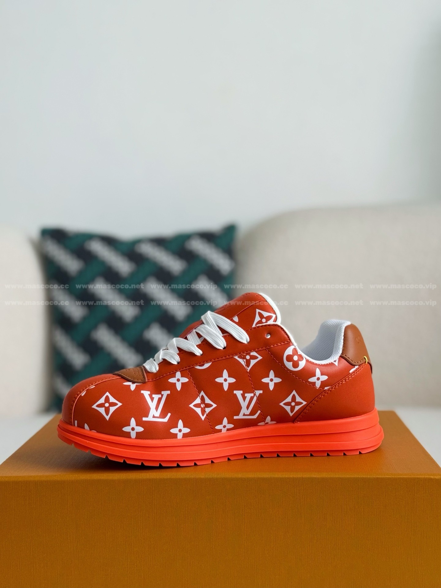 「#4448」LOUIS VUITTON AQUAN SPORTS SHOES SERIES - 图片 4