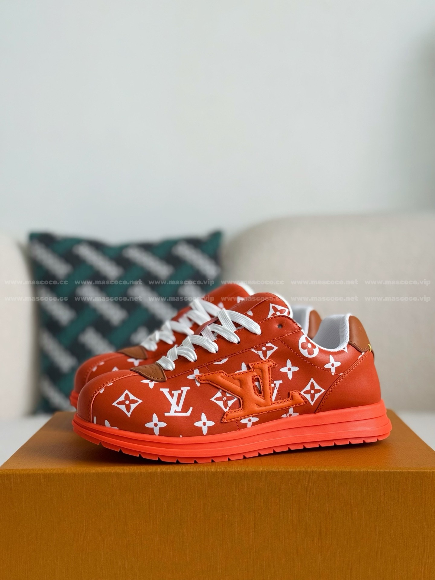「#4448」LOUIS VUITTON AQUAN SPORTS SHOES SERIES