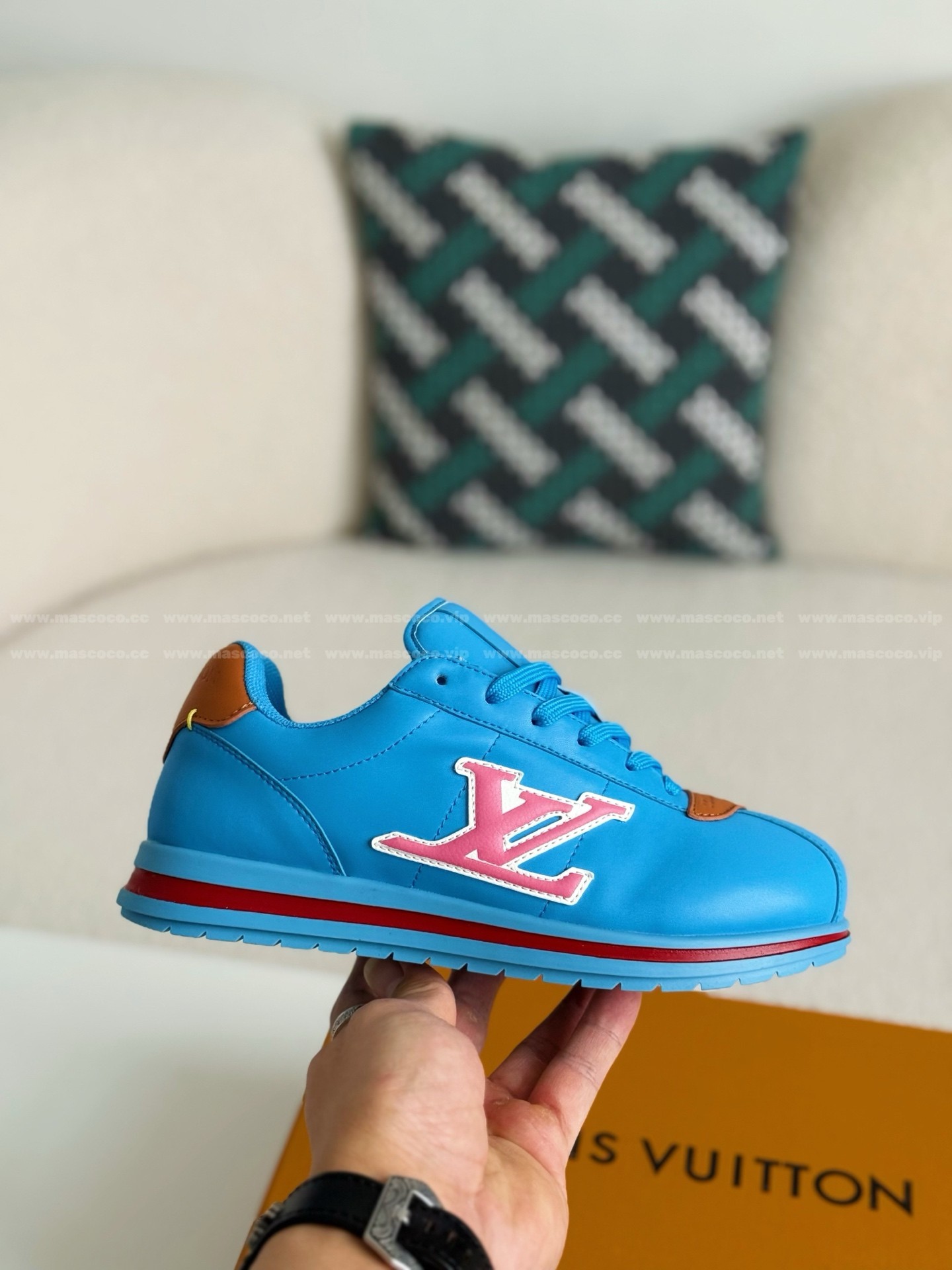 「#4449」LOUIS VUITTON AQUAN SPORTS SHOES SERIES - 图片 6