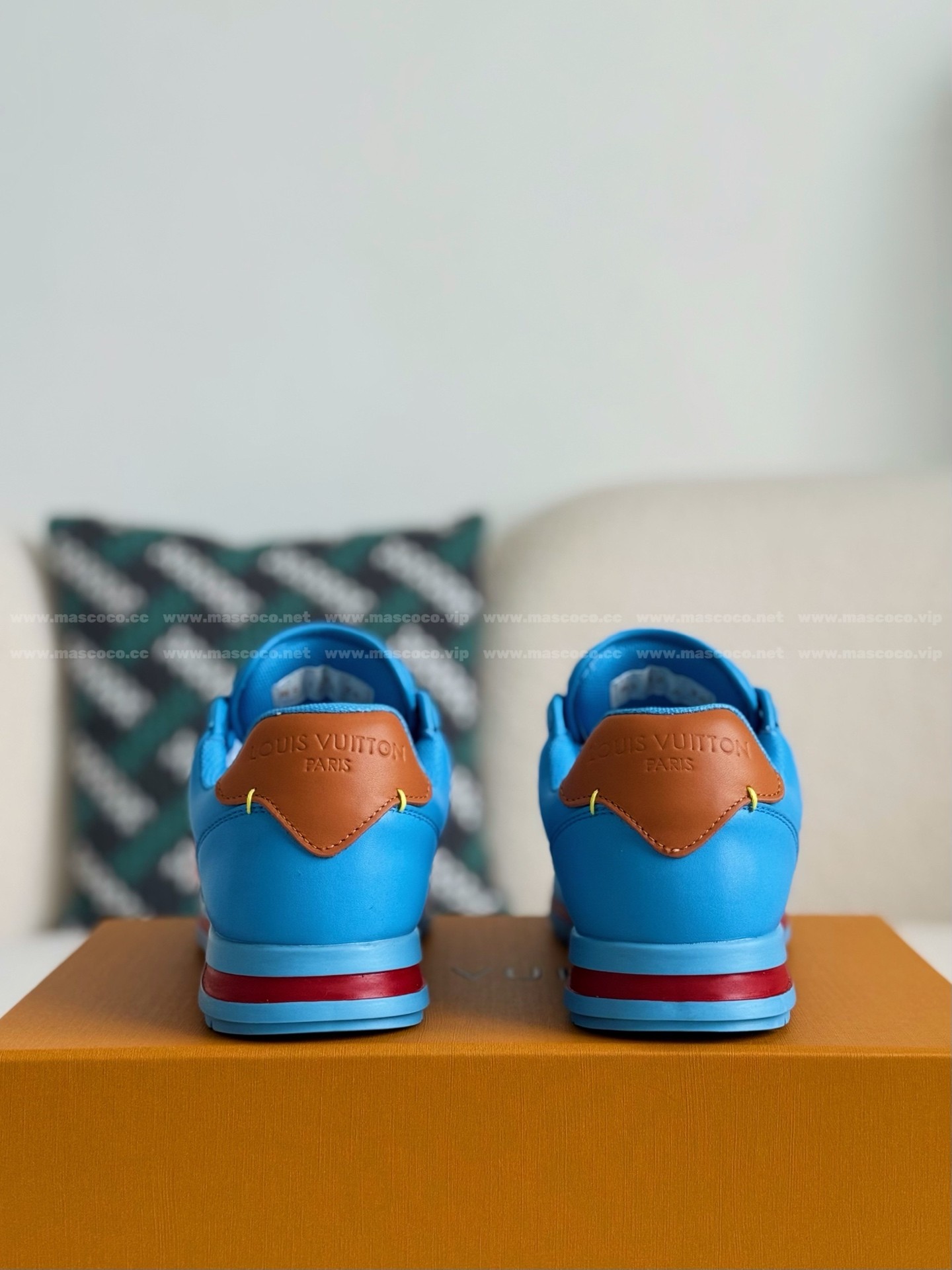 「#4449」LOUIS VUITTON AQUAN SPORTS SHOES SERIES - 图片 3
