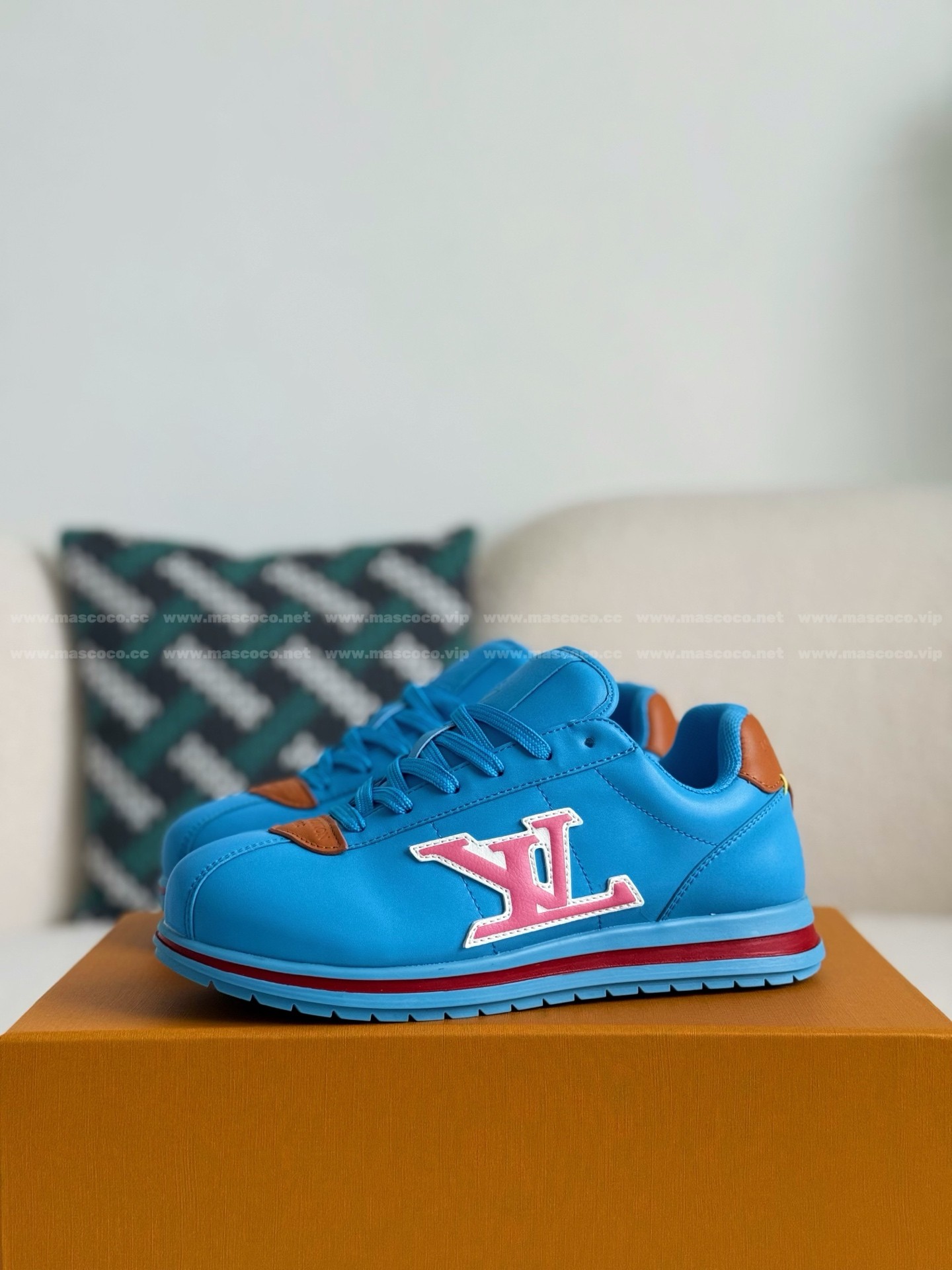 「#4449」LOUIS VUITTON AQUAN SPORTS SHOES SERIES