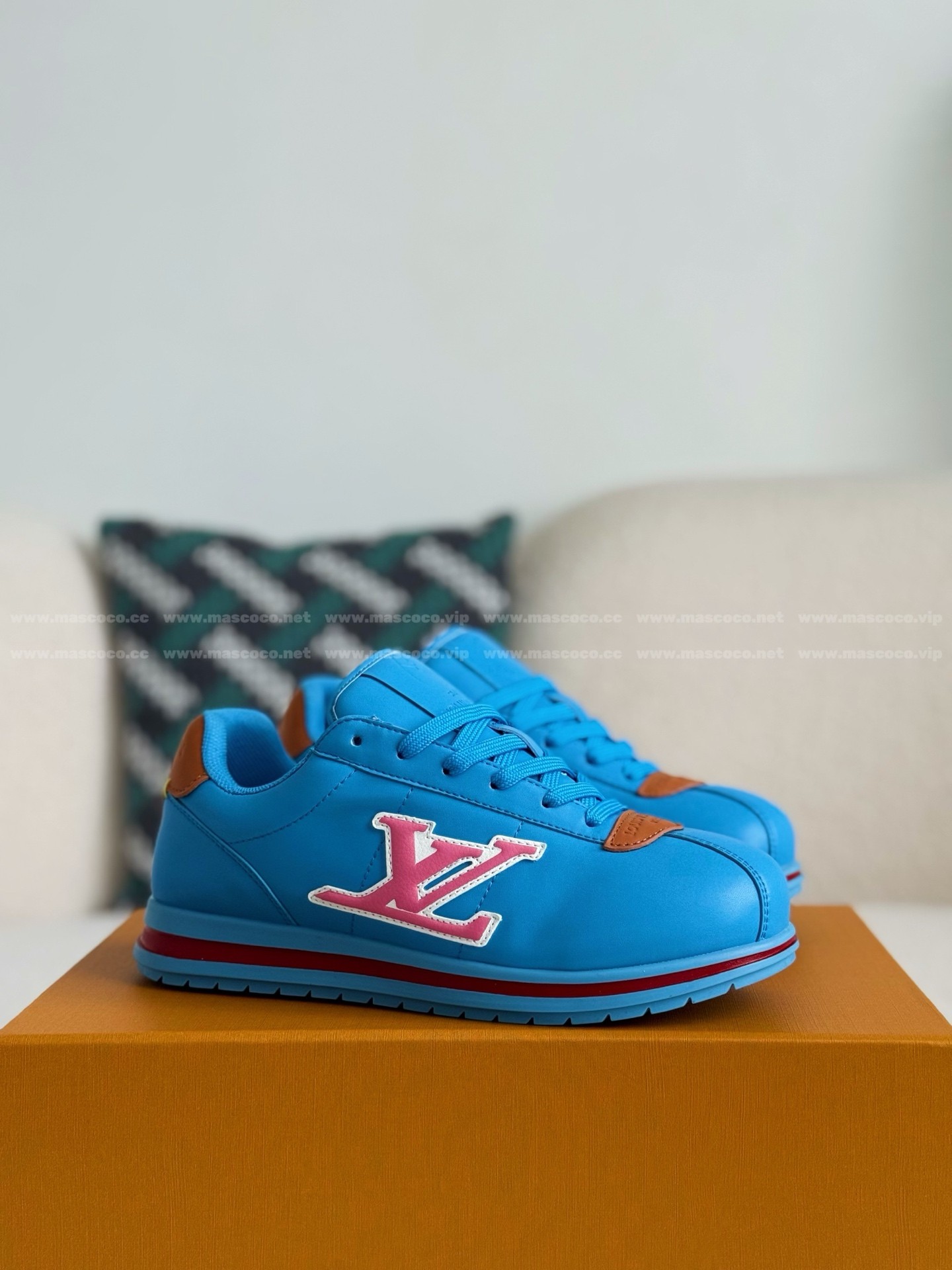 「#4449」LOUIS VUITTON AQUAN SPORTS SHOES SERIES - 图片 2