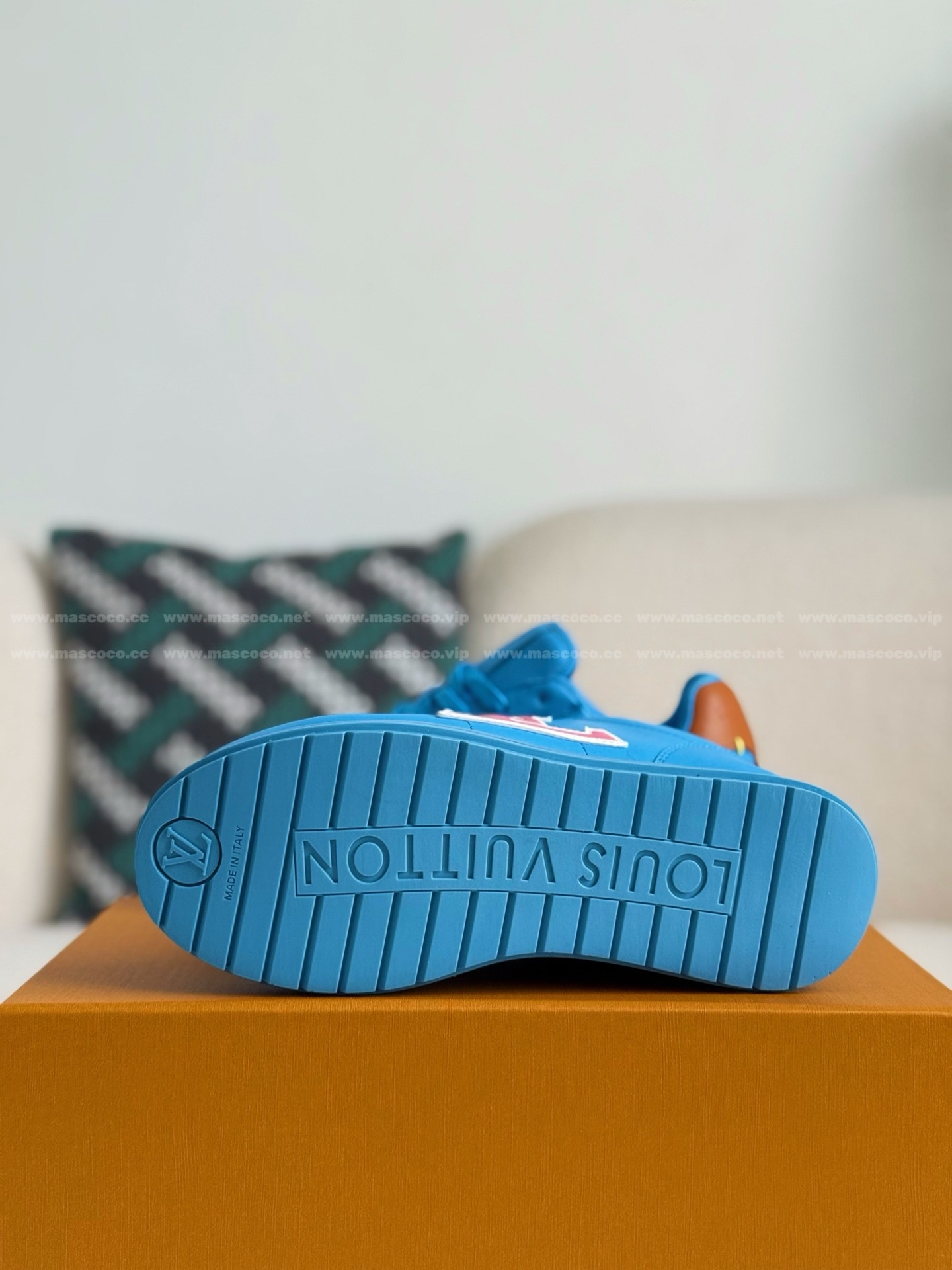「#4449」LOUIS VUITTON AQUAN SPORTS SHOES SERIES - 图片 5
