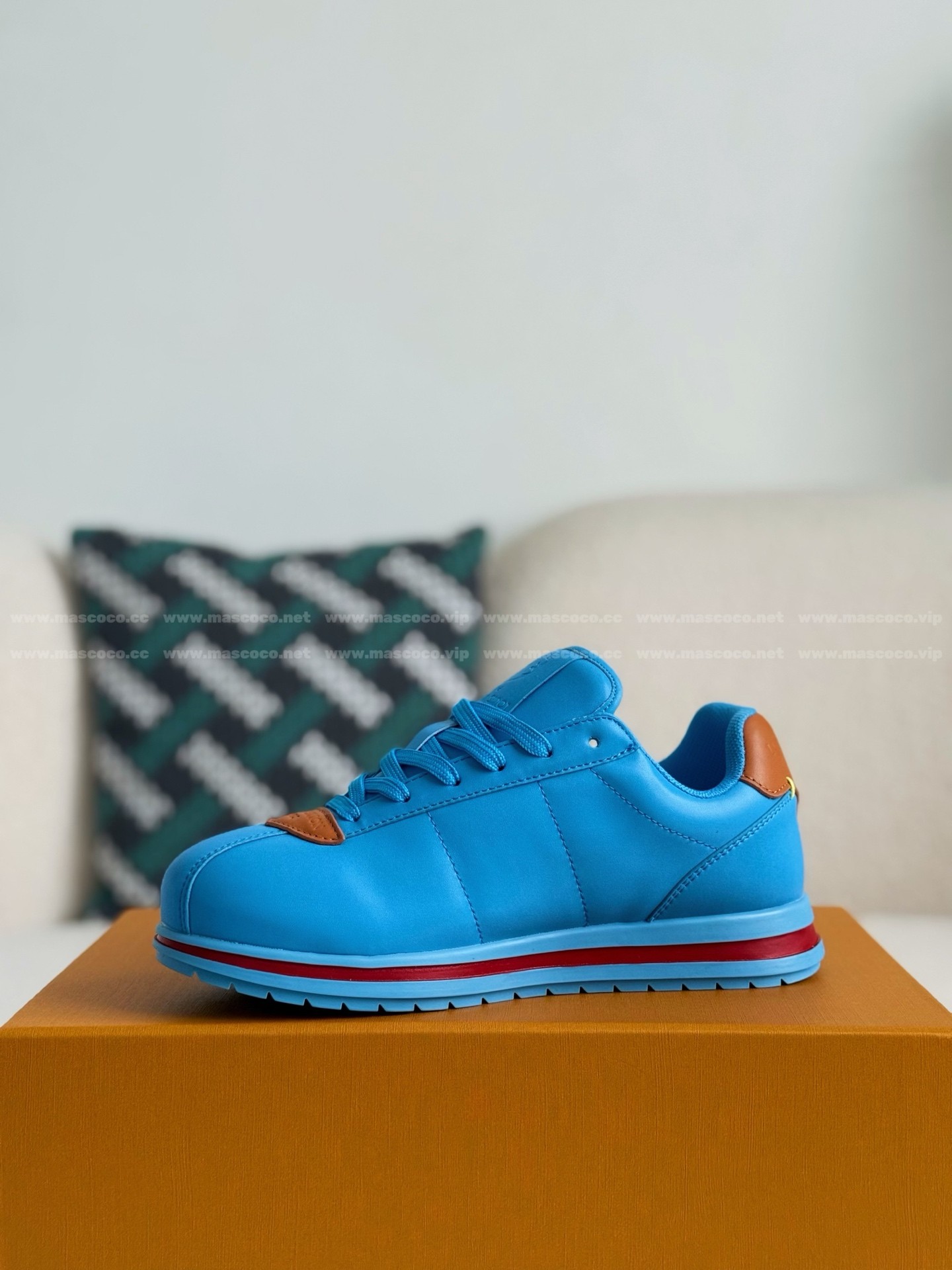 「#4449」LOUIS VUITTON AQUAN SPORTS SHOES SERIES - 图片 4