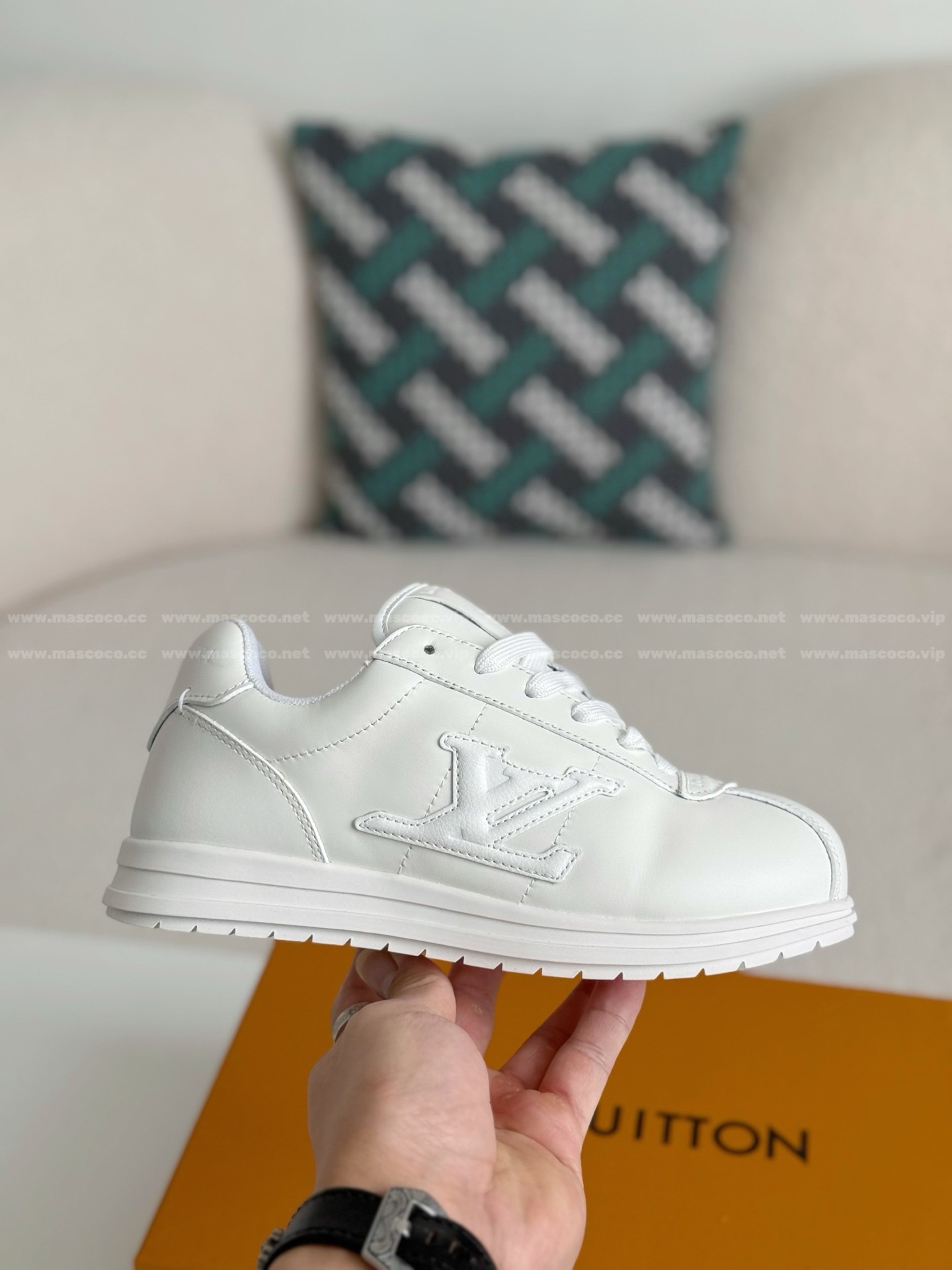 「#4451」LOUIS VUITTON AQUAN SPORTS SHOES SERIES - 图片 6