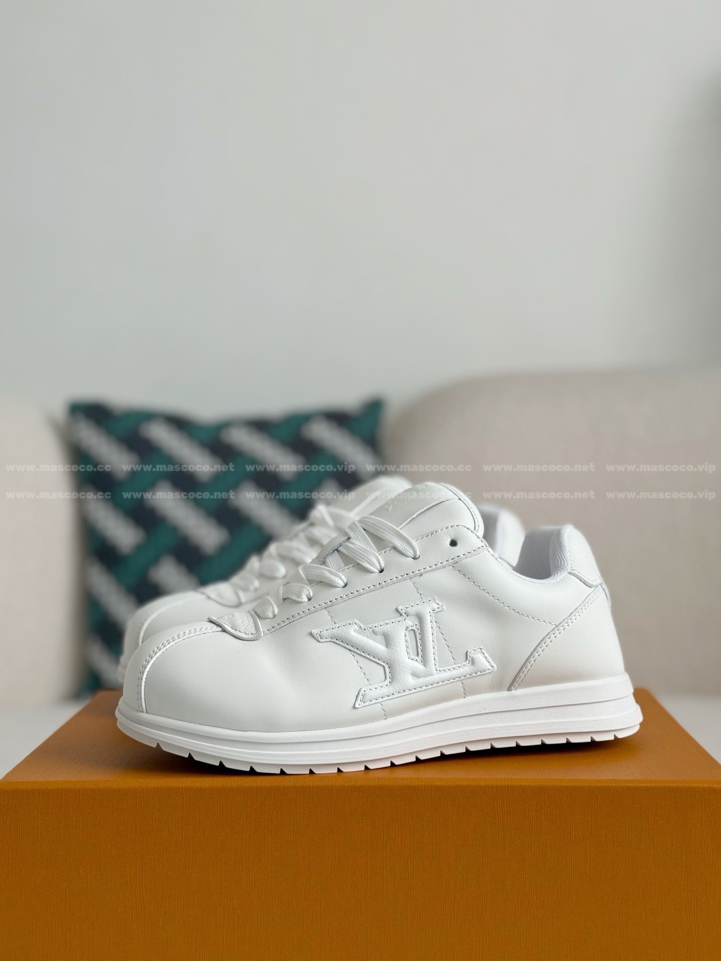 「#4451」LOUIS VUITTON AQUAN SPORTS SHOES SERIES
