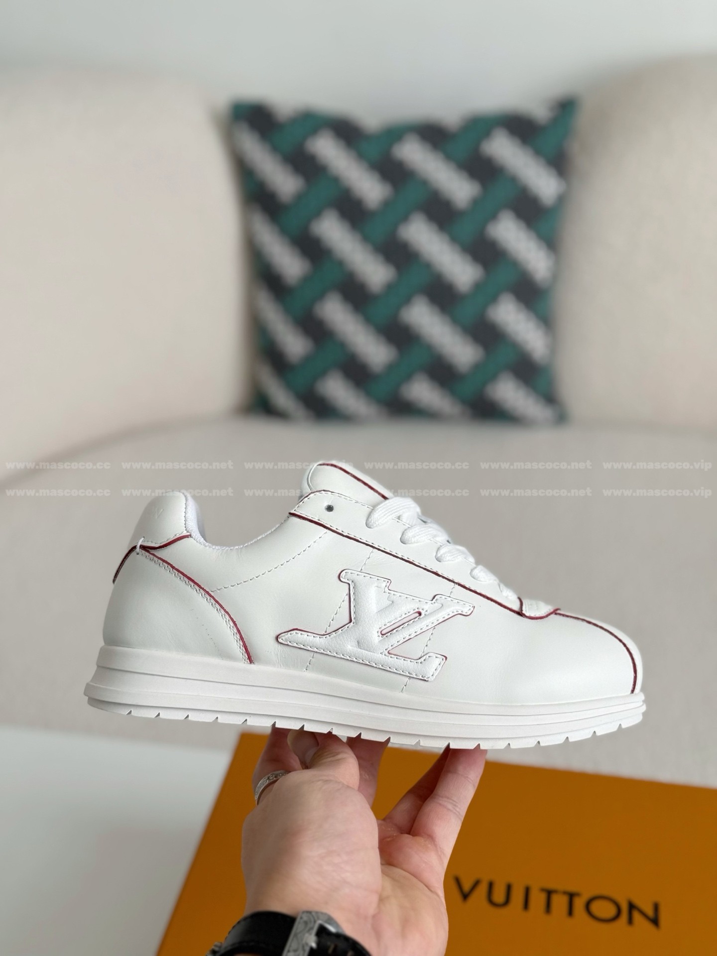 「#4452」LOUIS VUITTON AQUAN SPORTS SHOES SERIES - 图片 6