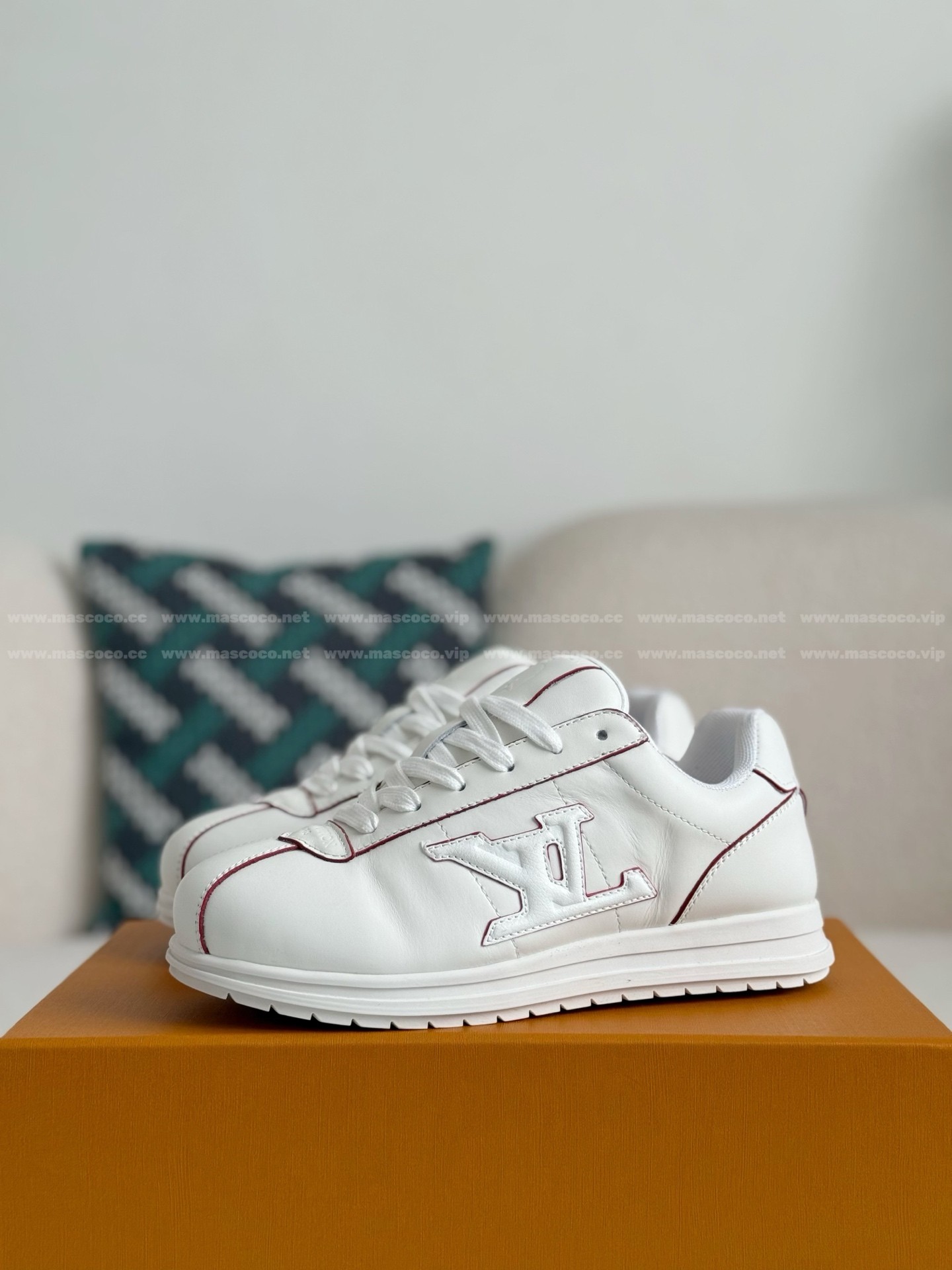 「#4452」LOUIS VUITTON AQUAN SPORTS SHOES SERIES